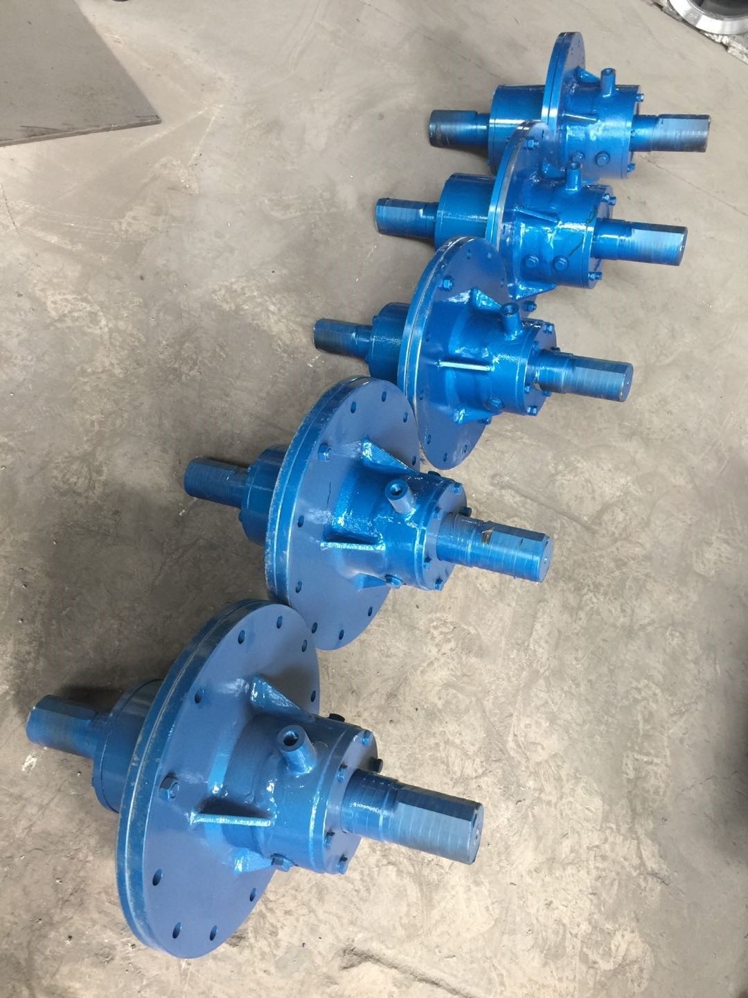 隔艙傳動裝置GCZ25-120