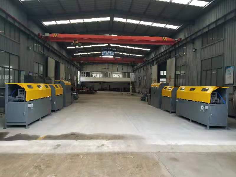 鋼絞線無酸洗在線生產(chǎn)設(shè)備